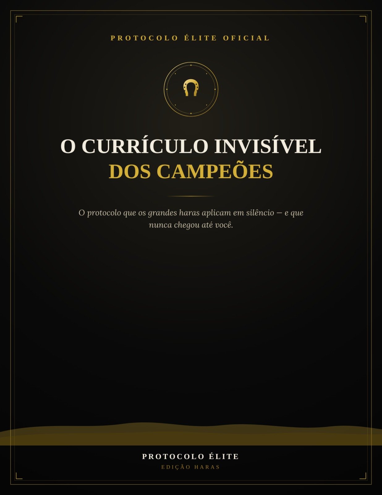 Capa do livro O Currículo Invisível dos Campeões